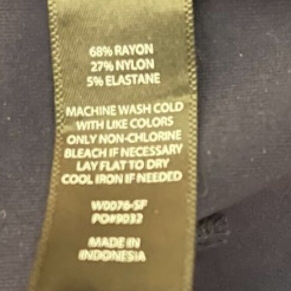 Betabrand Large Navy Straight Yoga Trouser Pants EUC - Picture 5 of 7